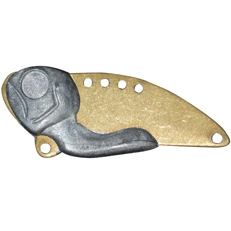 

20 шт., металлическая Неокрашенная рыболовная приманка