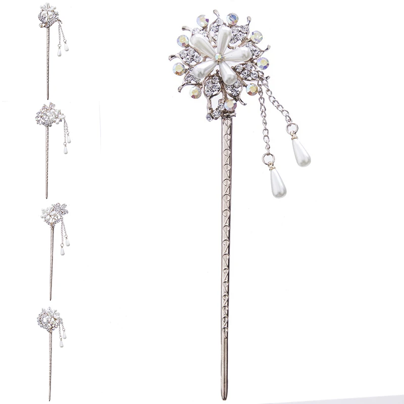 Классическая шпилька для волос головной убор аксессуары в античном стиле