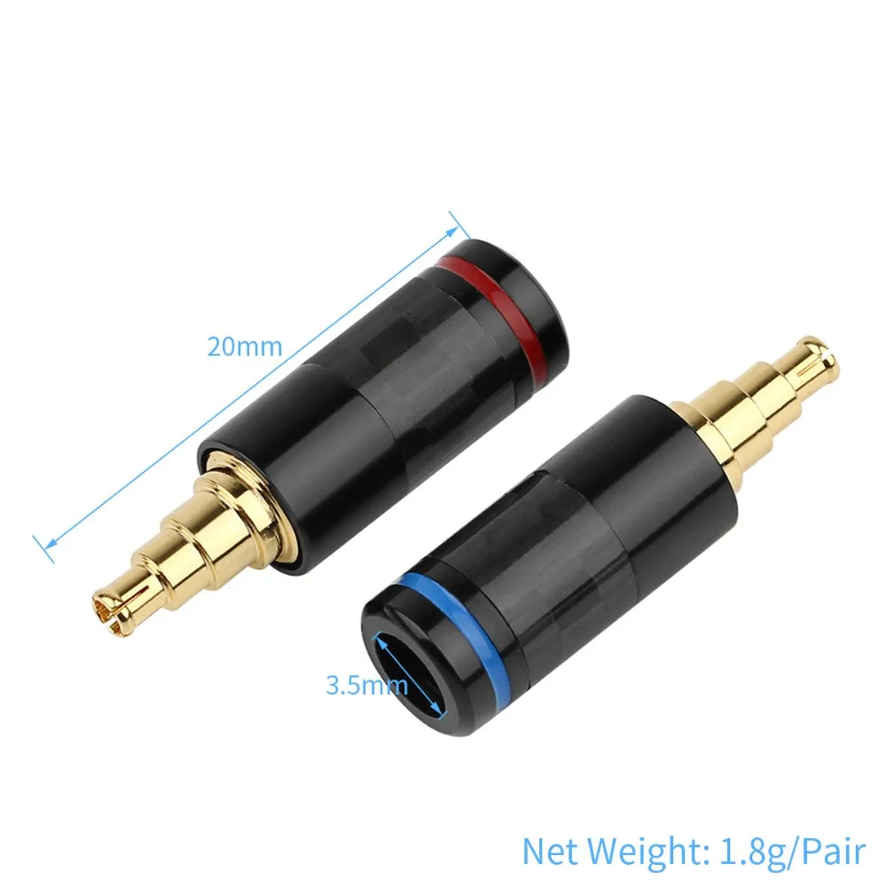 Наушники DIY Pin для IE40 Pro HiFi Разъем наушников аудио разъем бериллия медный припой