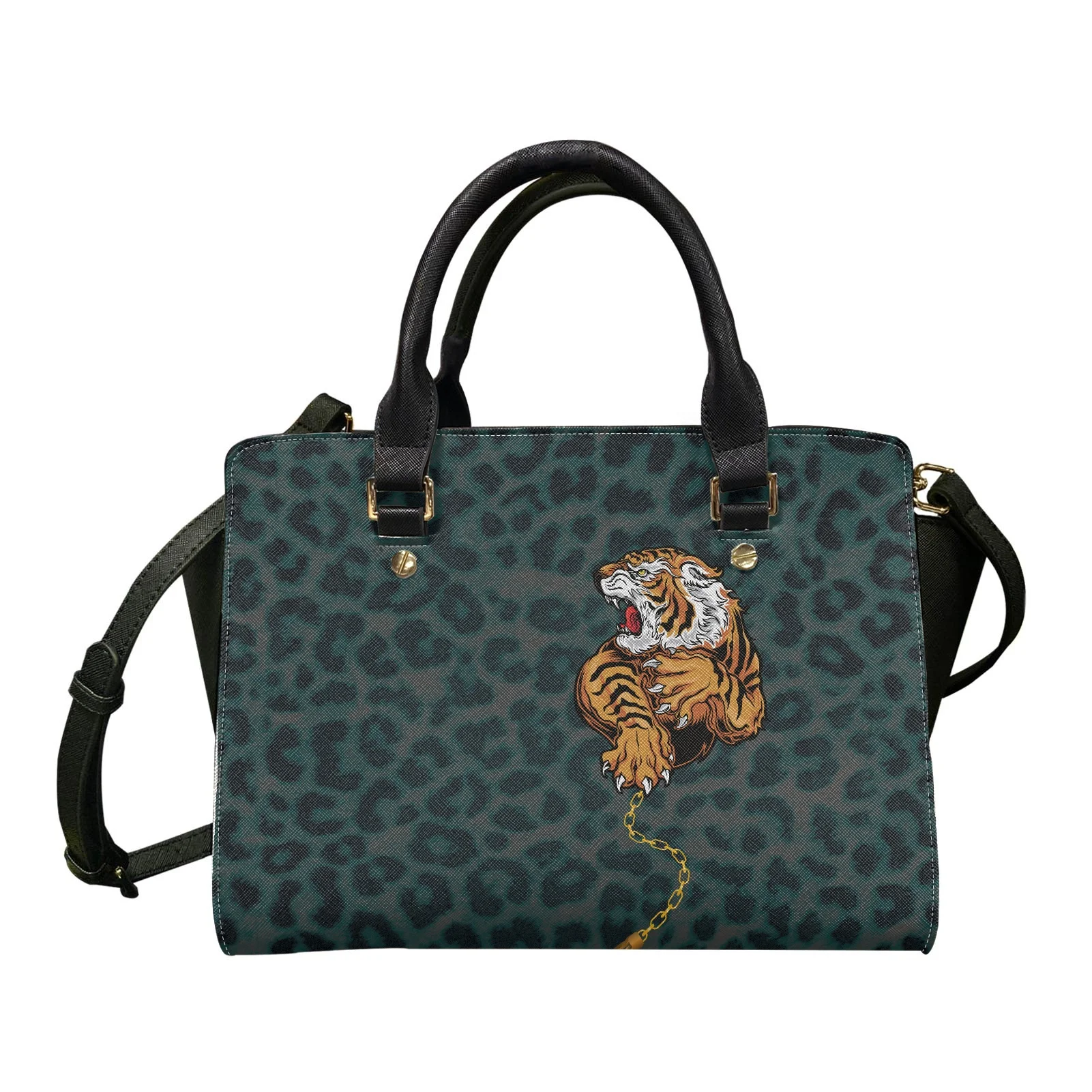 

Оригинальные брендовые кожаные сумки через плечо для женщин, вместительные сумки, модные сумки-мессенджеры из искусственной кожи с принтом...