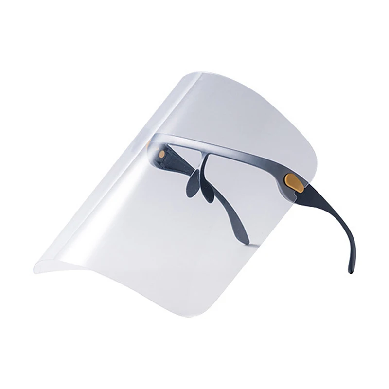 

Specialty Cooking Clear Mask Splash-proof Oil-proof Full Face Protector Reusable HD Screen Restaurant Hotel Chef Face Shield