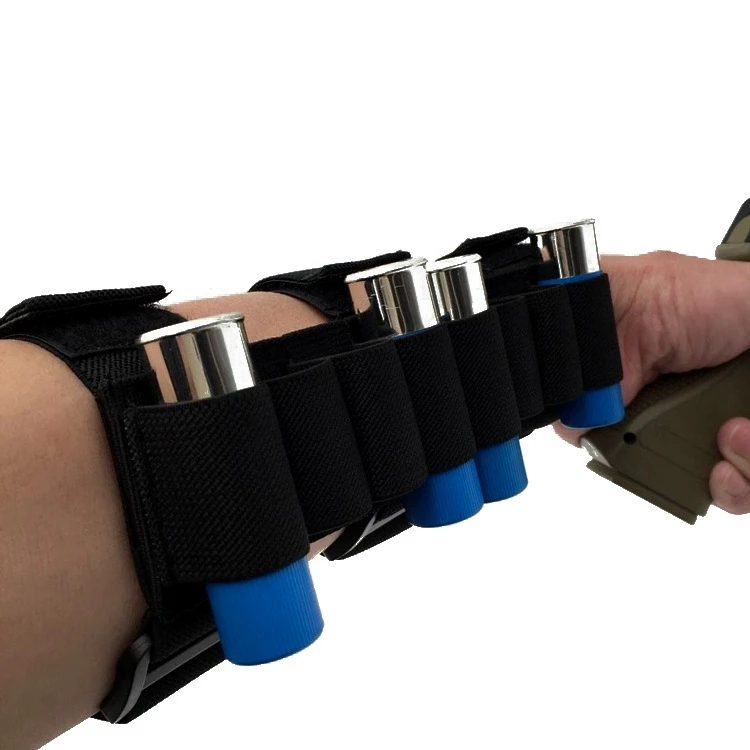 Тактический сумка Охота мешки Чехлы 8 раундов патроны В виде ракушки держатель