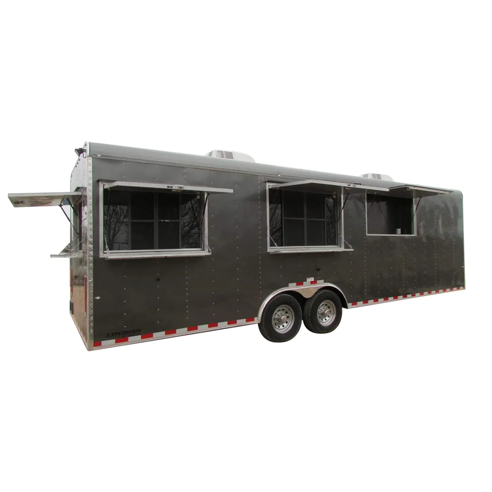 Еда/Еда трейлер/тележка/грузовик для закусок|Трейлер| - Цена: 558 596,25 руб.