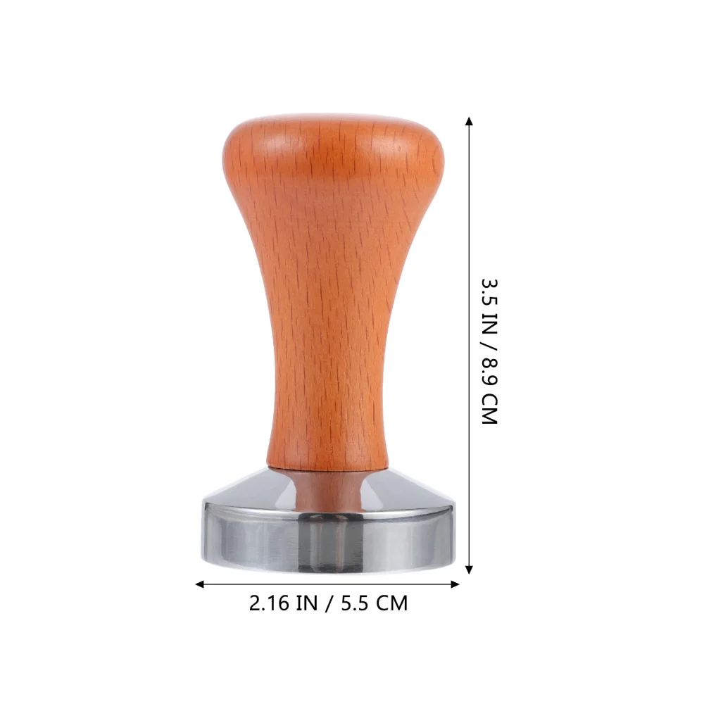 

51mm Aluminum Alloy Coffee Tamper Espresso Coffee Powder Press with Base