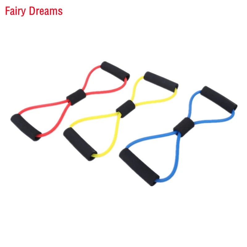 Фитнес оборудование для тренажерного зала 8 слов Тянущее кольцо йоги красоты и