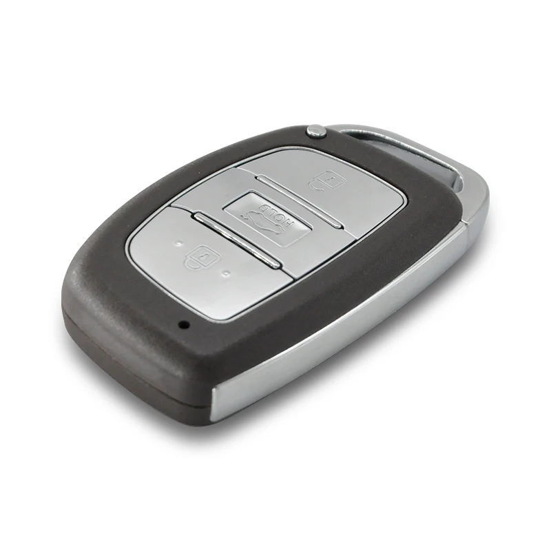HE Xiang Car Remote Key For Hyundai Elantra 2015 Keyless Entry Promixity Card With ID46 PCF7952 Chip 433MHz High Quality PCB | Автомобили