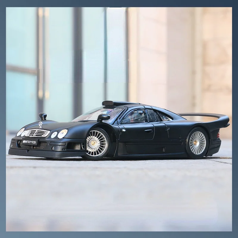 

2021 Best-selling 1:18 Diecast Metal Car Toy Model Alloy Sports Car Collection Car Model for Man Gift with Original Box