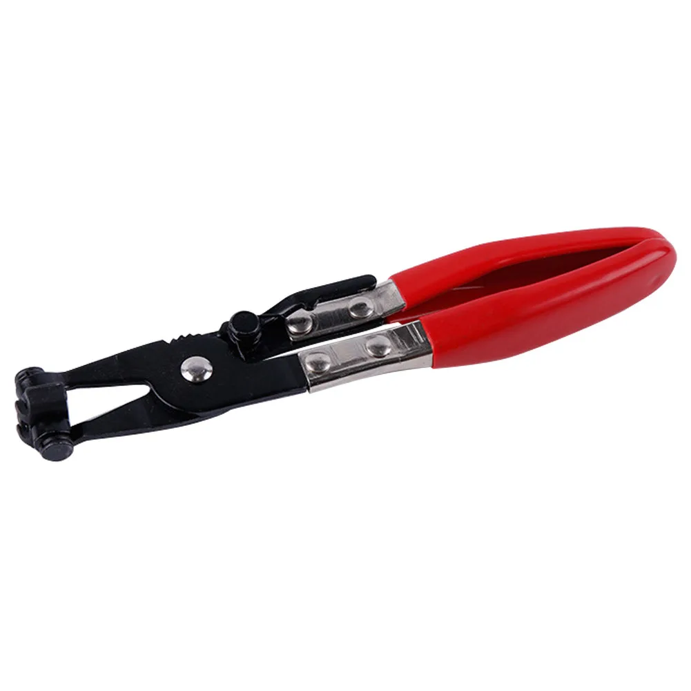 

Flat Band Reliable Portable Practical Hand Tool Repair Home Easy Use Durable Car Hose Clamp Pliers Swivel Removal Ergonomic