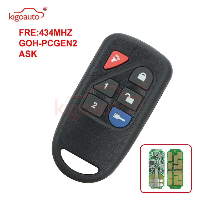 Kigoauto 8L3D 15K601 AA для Ford Edge Explorer Expedition 2007 2008 2009 2010 2011 2012 GOH PCGEN2 пульт дистанционного