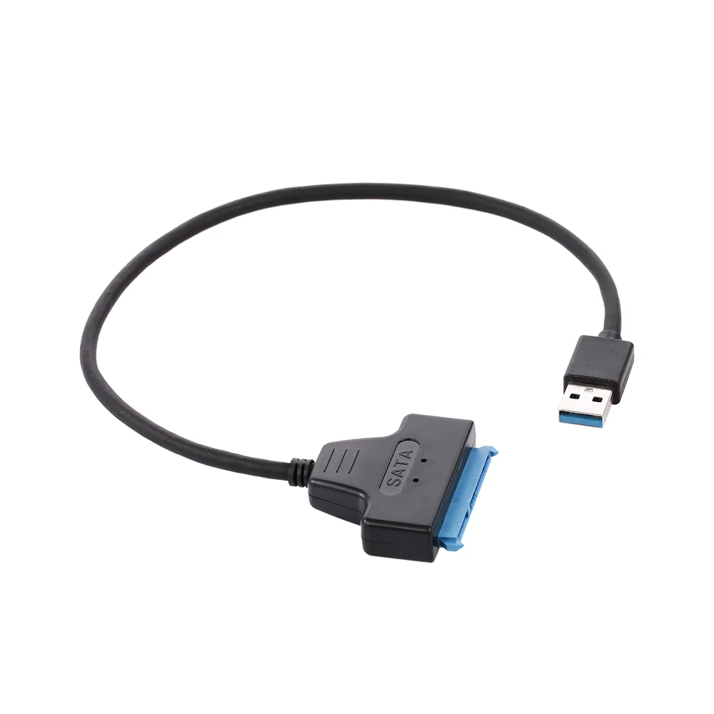 USB3.0 для SATA адаптер 2 5 дюймов кабель SSD конвертер 22 Pin быстрая скорость