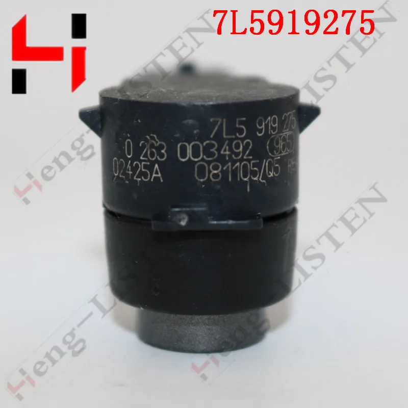 Фото (4 шт.) Датчик парковки автозапчастей OEM 7L5919275 0263003331 для A3 GO LF TOU RAN EOS SEAT SKO DA PDC датчик парковки 7L5919275B №5