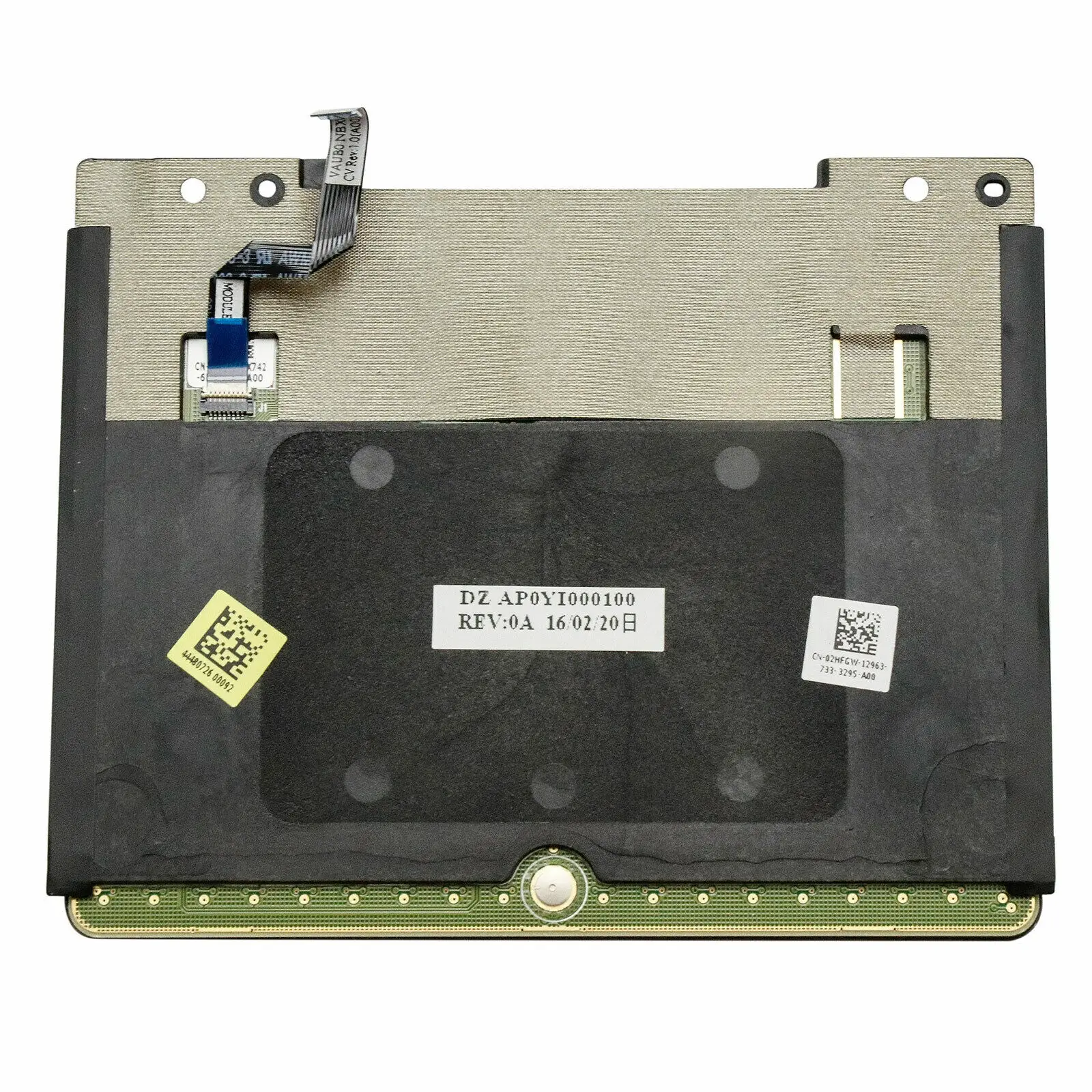 Оригинальная подтянутая сенсорная панель с кабелем фонарик 02HFGW 2HFGW AP0YI000100 для Dell