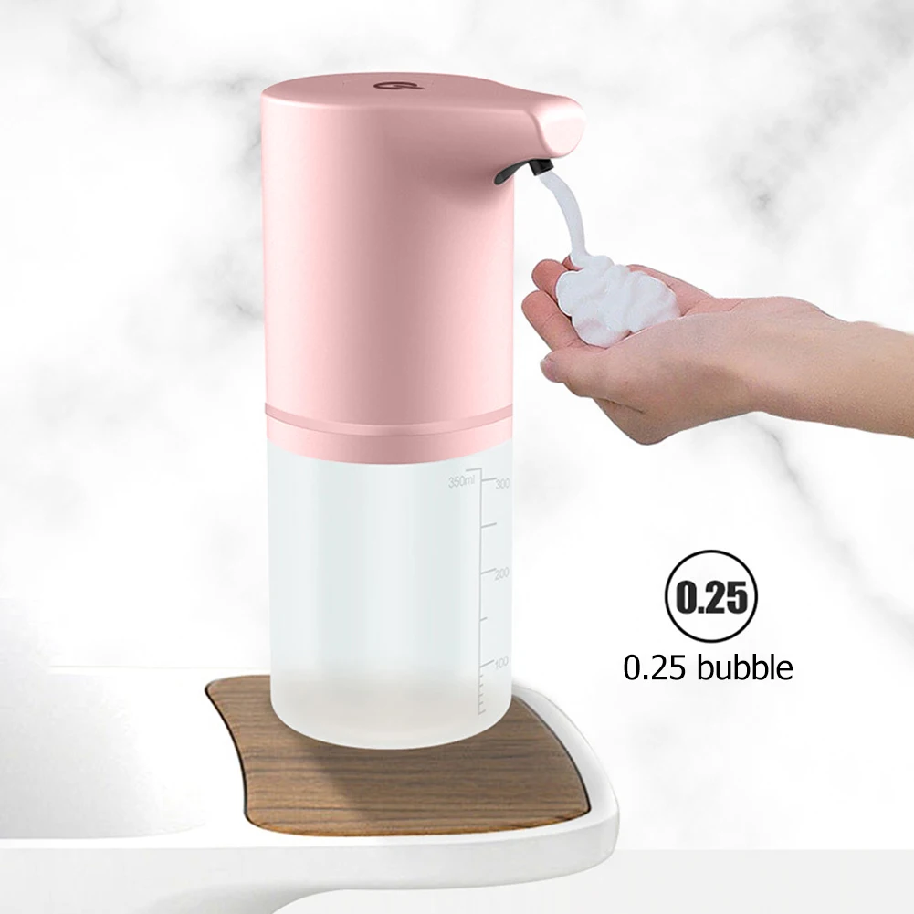 

Automatic Foaming Liquid Soap Dispenser USB Charging Infrared Induction Sensor Hand Washer Touchless Kitchen Hand Sanitizer