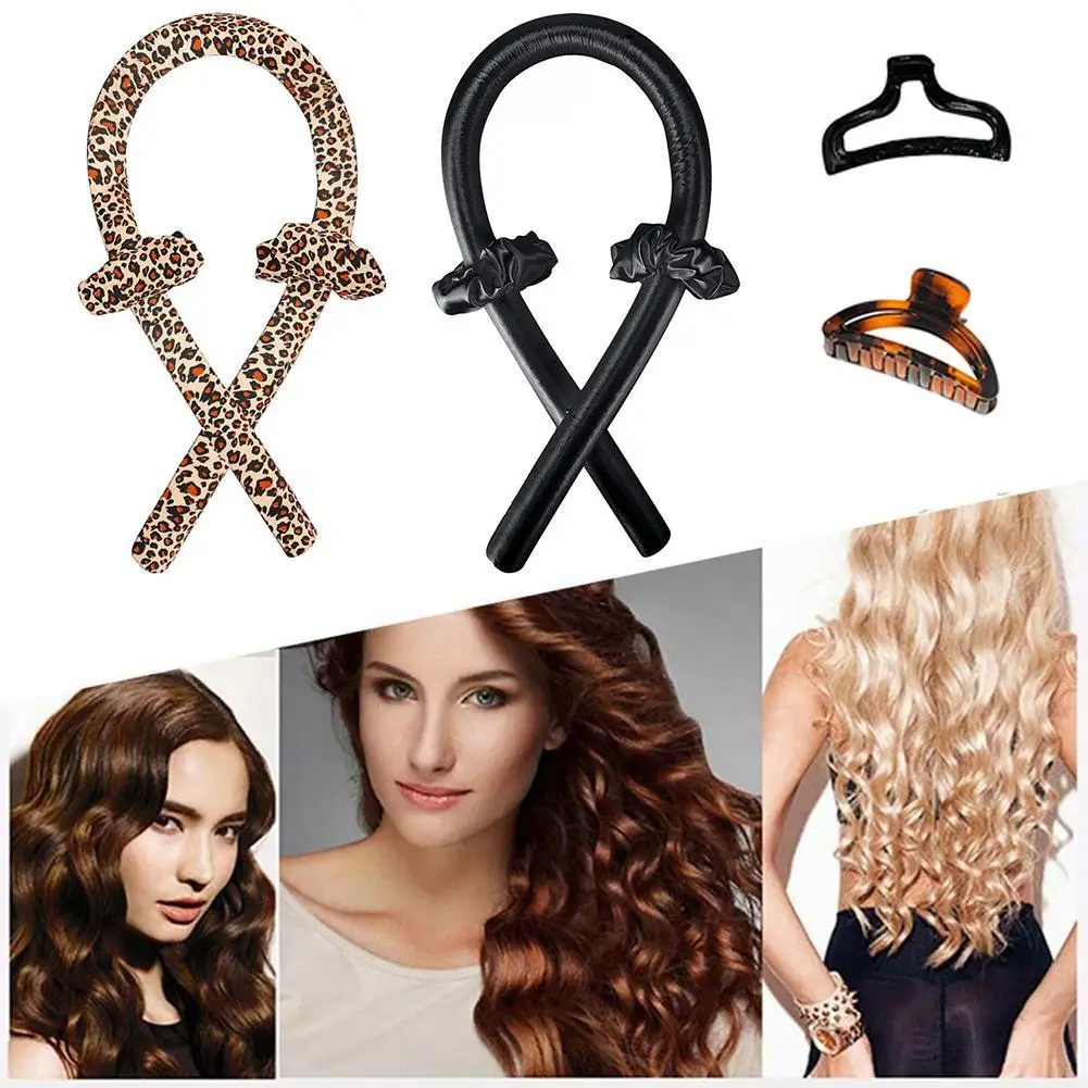 

Heating curling wand headband lazy curler set hair styling makes hair soft and shiny hair styling tool hairdressing tool