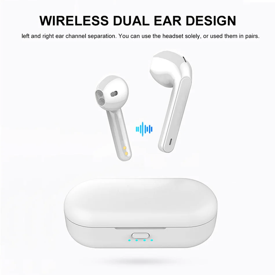 Oppselve Bluetooth 5 0 наушники TWS беспроводные Blutooth Handsfree спортивные с зарядным