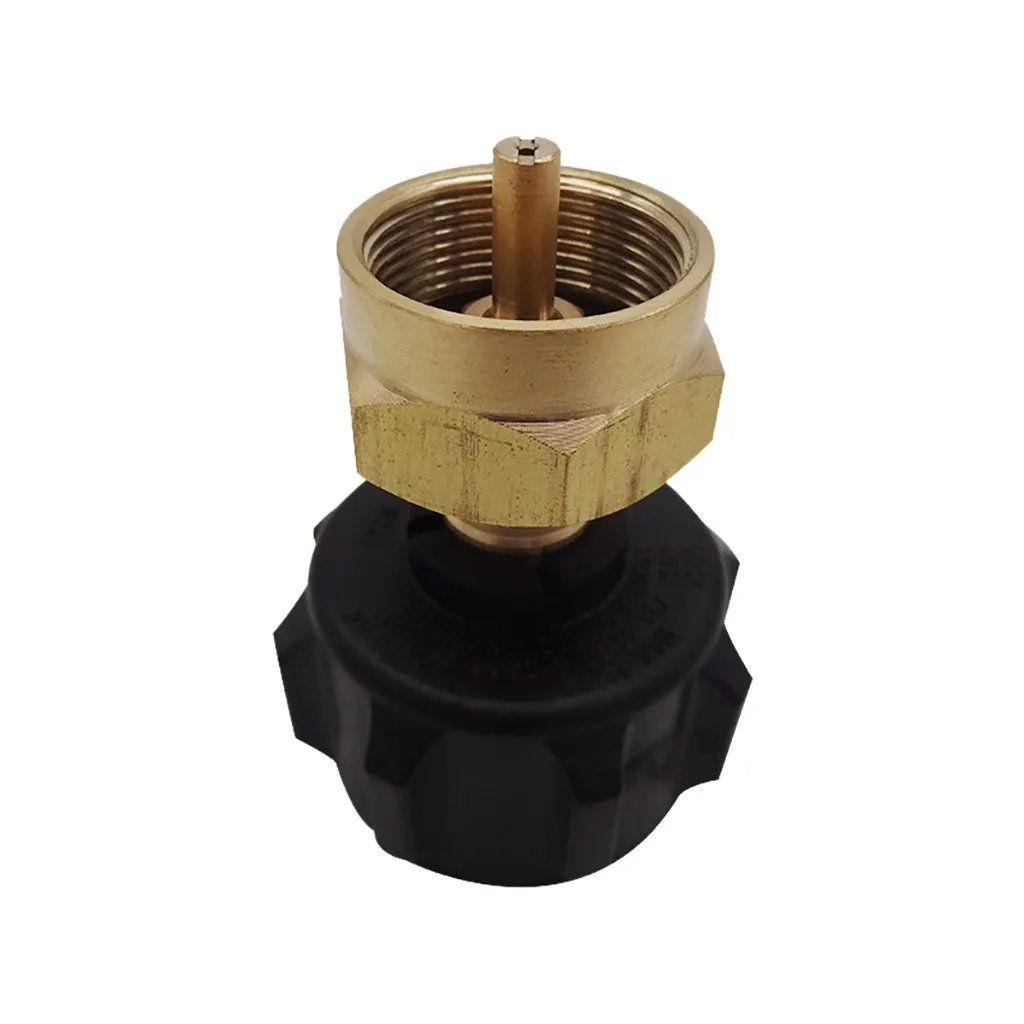 

QCC1 Propane Refill Adapter Fits All 1 LB Throwaway Disposable Cylinder Brass Regulator Valve For QCC1/Tpye1 Connection Tools