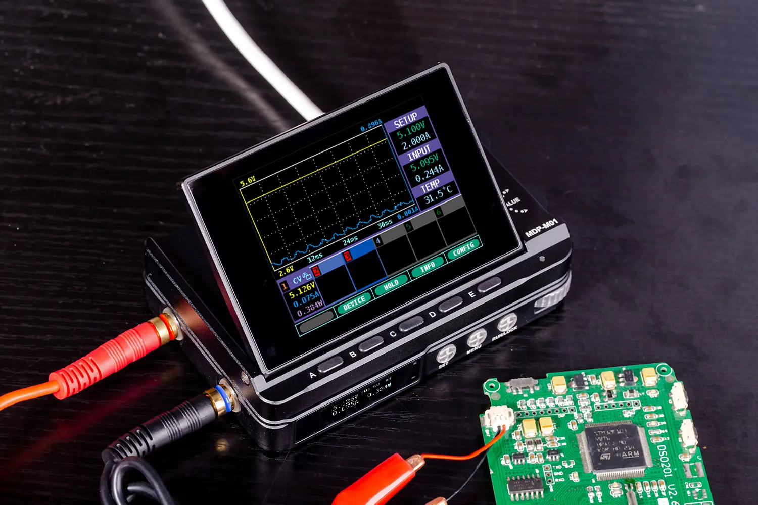 MDP-XP 30V 5A Регулируемый Цифровой DC Питание DC-DC CV CC Выход 90 Вт мини-лаборатория программируемый Линейный модуль измерителя мощности