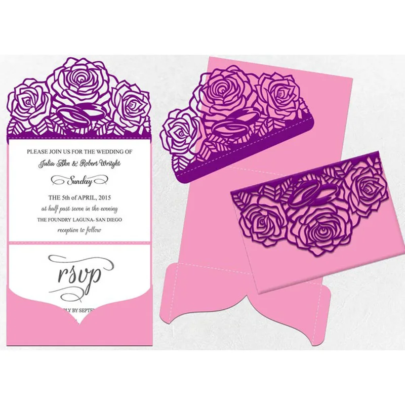 Металлические плашки новинка 2020 кольцо роза цветок бордюр ремесла высечки для DIY