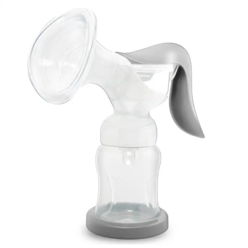 

Manual Breast Pump Powerful Baby Nipple Suction Milk Bottles Breasts Pumps