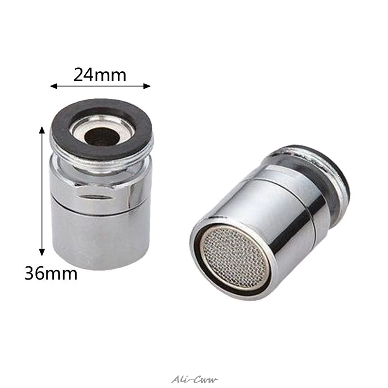 

High Quality Brass Water Saving Tap Kitchen Faucet Aerator Sprayer Attachment with 360-Degree Swivel Saving Water Tools