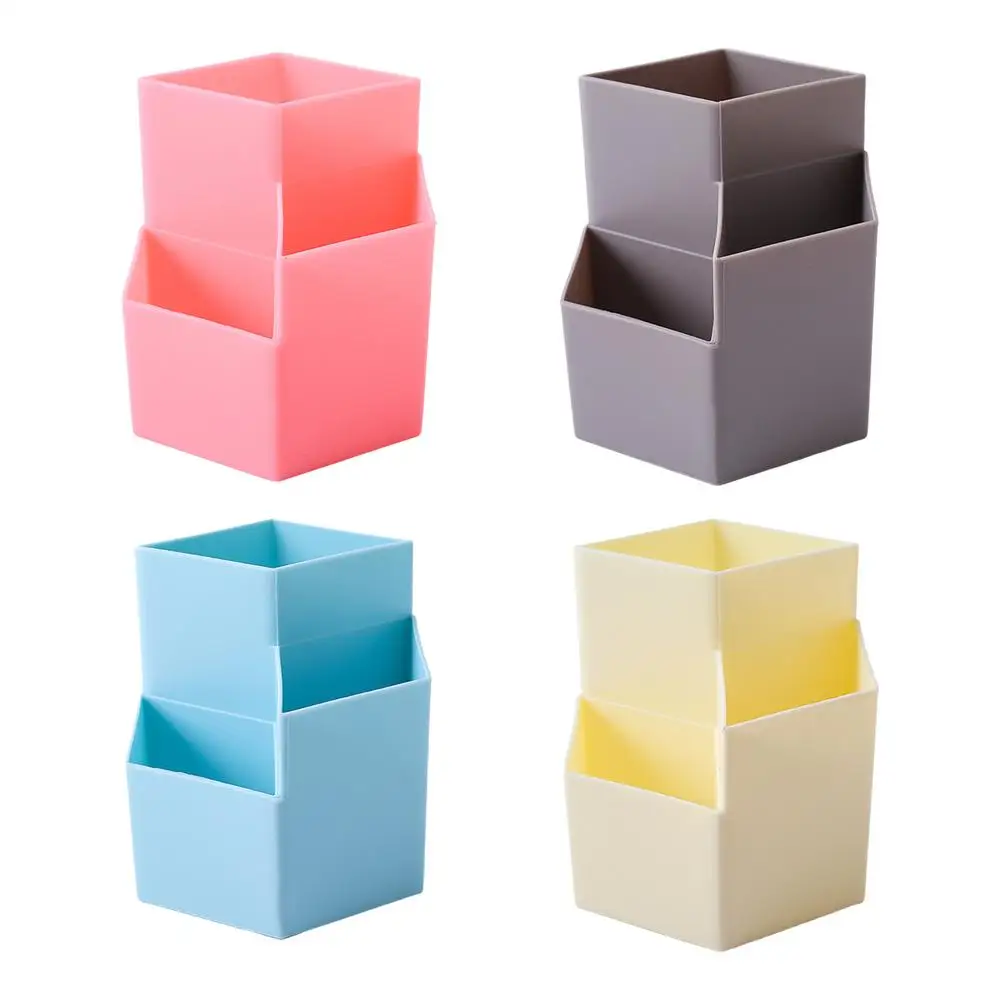 

Makeup Brush Pot - Pen Pot - Creative Multifunction Hexagon Pen Pots Pencil Pot Makeup Brush Holder Makeup Brush Organiser For D