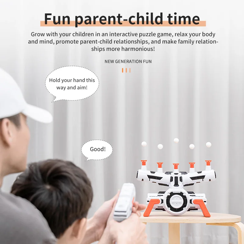 Электрический плавающий мяч игра для стрельбы игрушки пластиковый мяч-поплавок