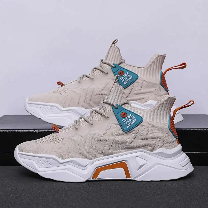 

Men's Running Shoes Without Heels Men's Sports Shoes Casual Height Increase Sneakers For Teenager Skor Men's Sport Shoes Tennis