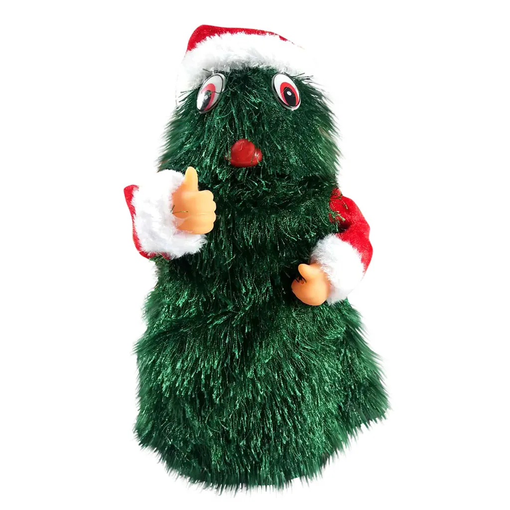 Рождественская электрическая игрушка танцевальная и музыкальная подарок