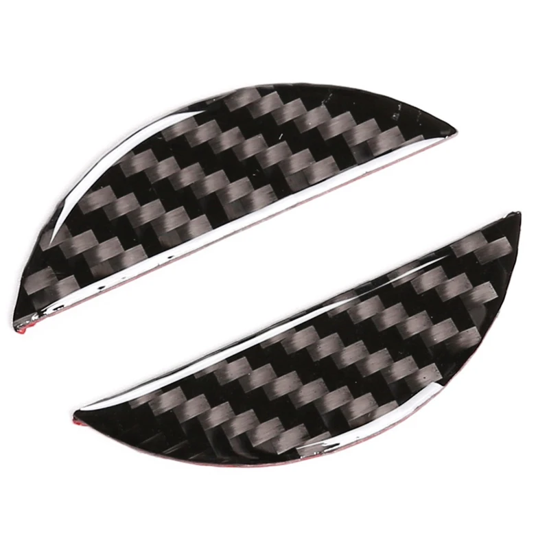 Обложка из углеродного волокна ABS для задней двери Декоративная Обшивка Nissan Sylphy