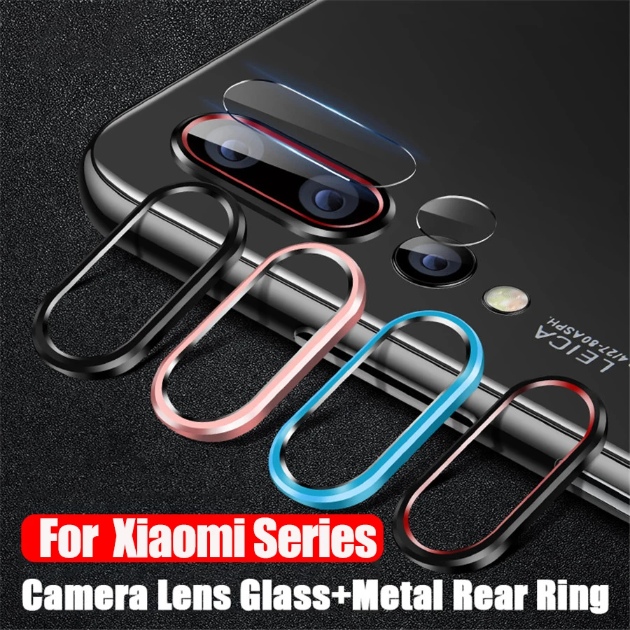 Для объектива камеры Xiaomi Mi 9T A3 8 SE 9 Pro Max A2 Note 7 8T K30 Poco X2 F2 чехол из закаленного стекла