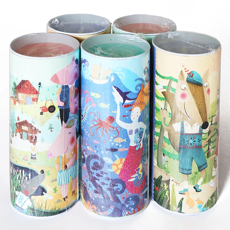 63 шт. детские развивающие игрушки-пазлы для детей 3 лет | Игрушки и хобби