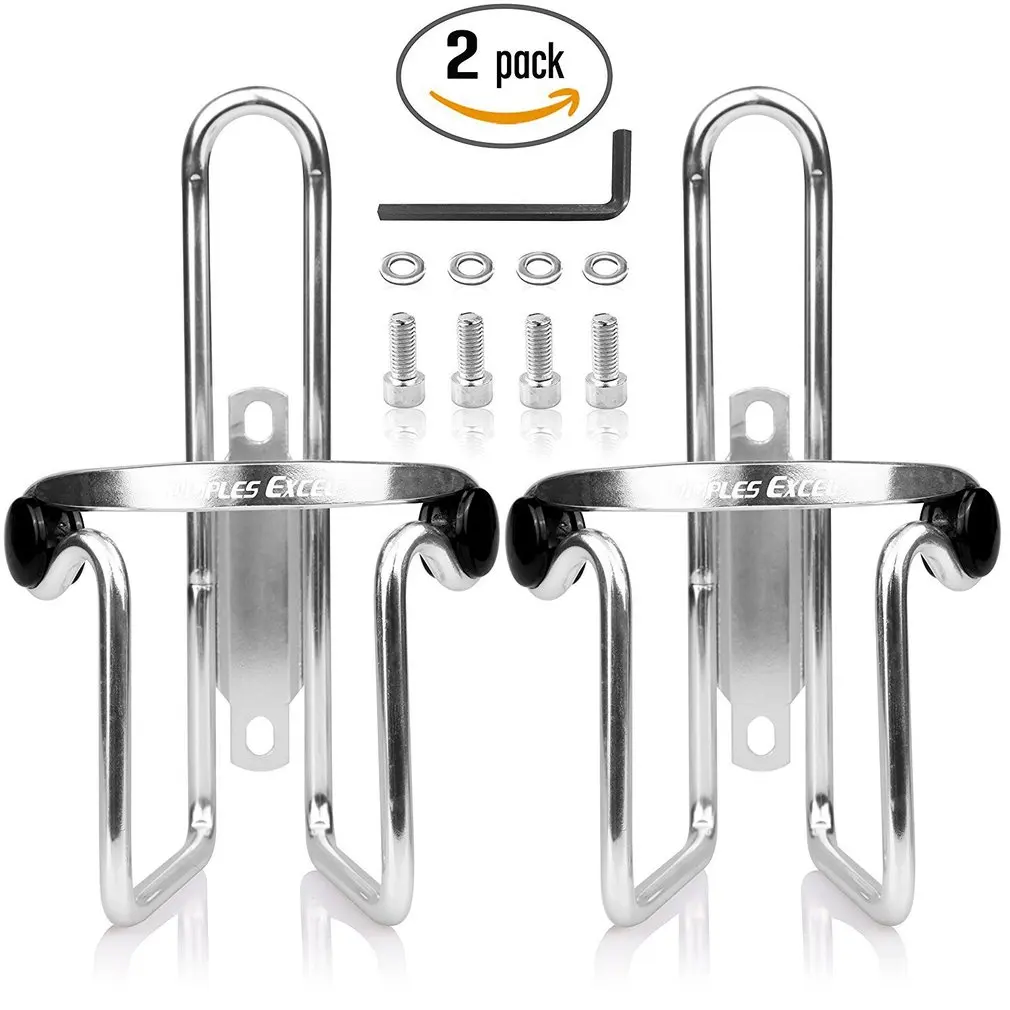 

2 шт., держатель для бутылки велосипеда, из алюминиевого сплава