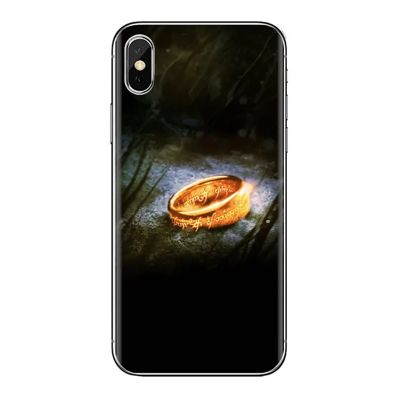 Властелин колец Карта Хоббит мягкий прозрачный чехол для huawei mate Honor 4C 5C 5X6X7 7A 7C 8 9 10