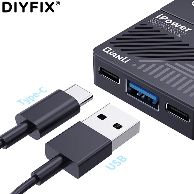 Источник питания постоянного тока iPower Pro MAX тест кабель для передачи данных iPhone Xs