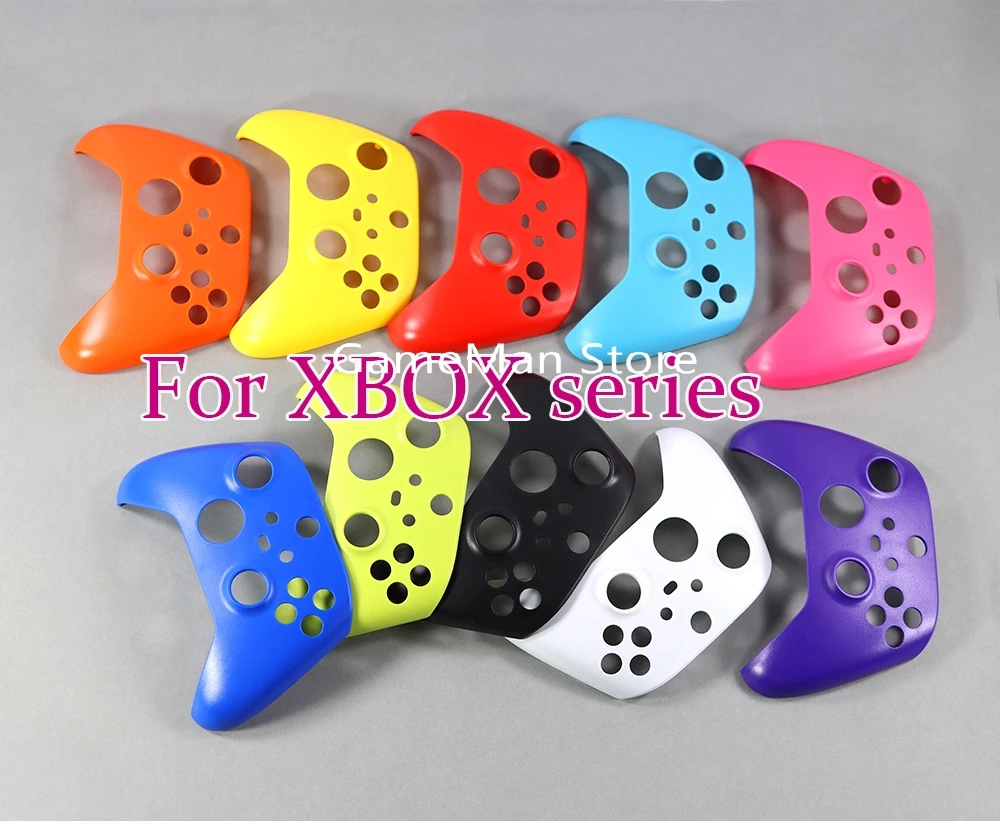 

Для контроллера xbox s x, верхняя крышка для контроллера Xbox серии X S, чехол для корпуса, прозрачная передняя крышка, верхняя крышка
