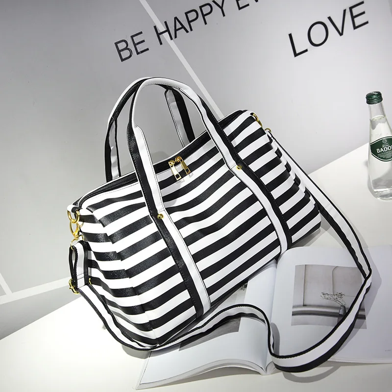 Модная женская сумка для фитнеса и путешествий вместительная Водонепроницаемая