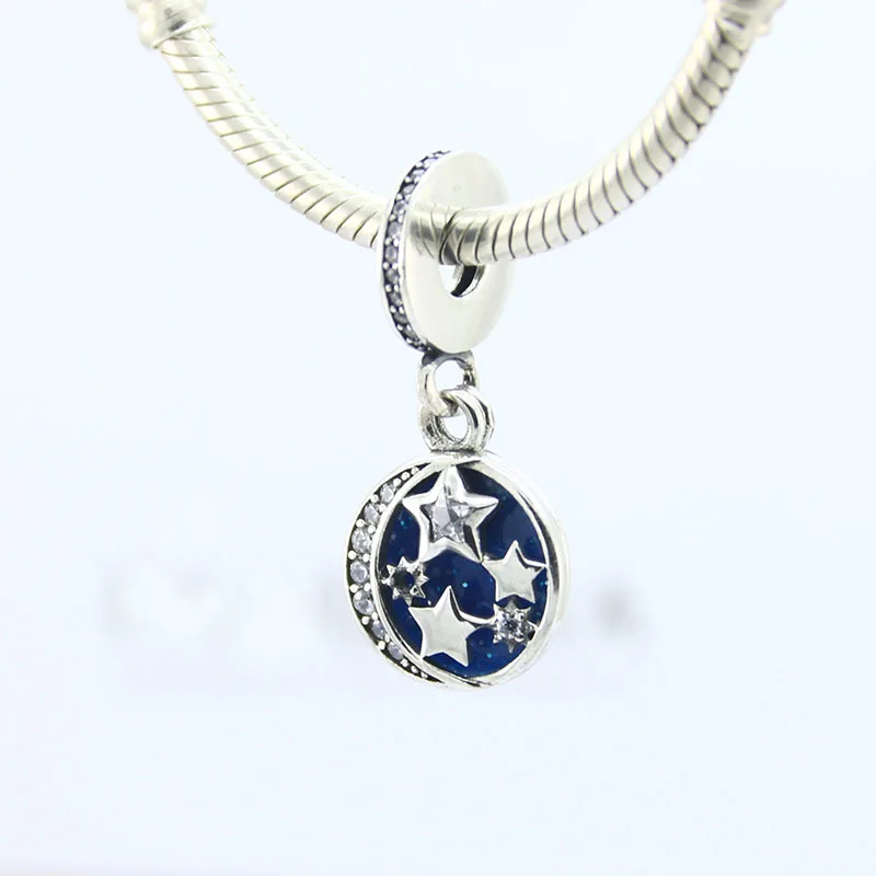 

100% 925 sterling silver DIY beads, charm bracelet charm accessory pendant
