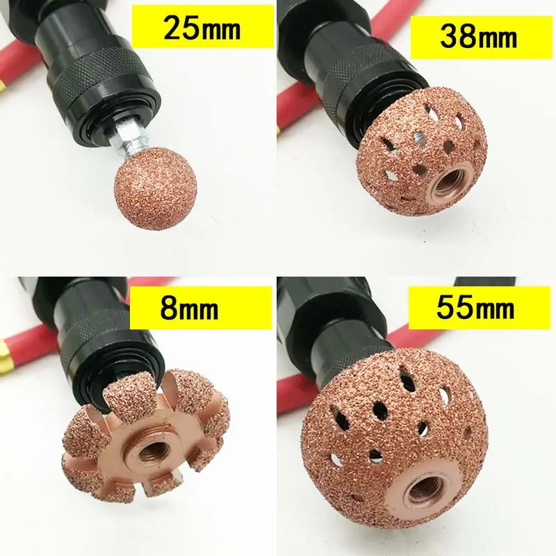 Ремонт автомобильных шин Шлифовальная головка грубая зернистость полировочное