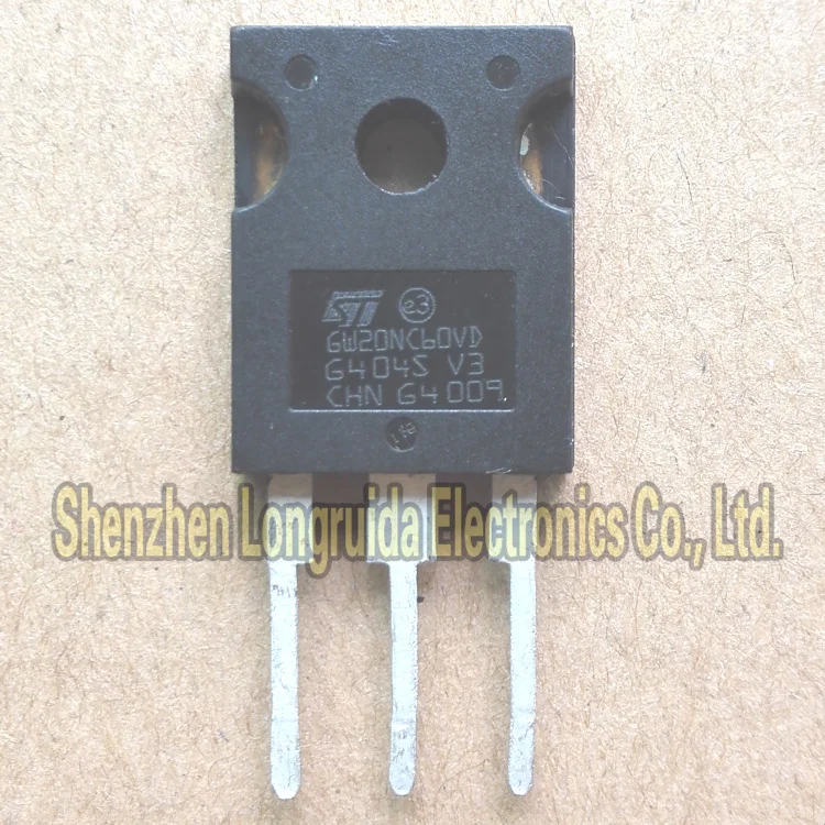 10 шт. транзистор GW20NC60VD STGW20NC60VD 15N120IHL H20MR5 40N135IHR H40R1203 20N135IHR TO-247 IGBT | Электроника