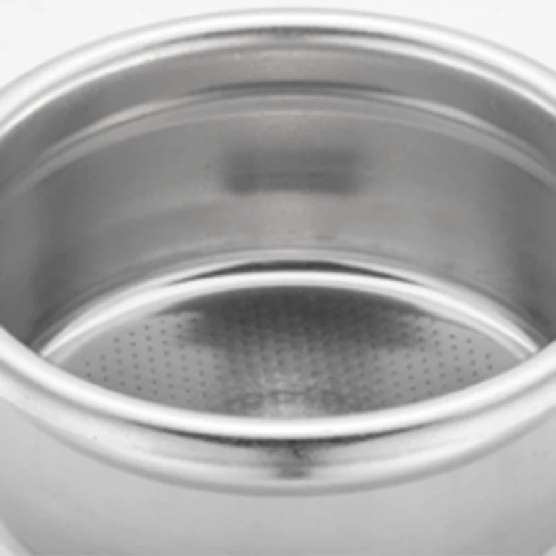 

Coffee Bottomless Portafilter for Delonghi EC680/EC685 Filter 58MM with 57.5MM Barista Tools Coffee Powder Hammer