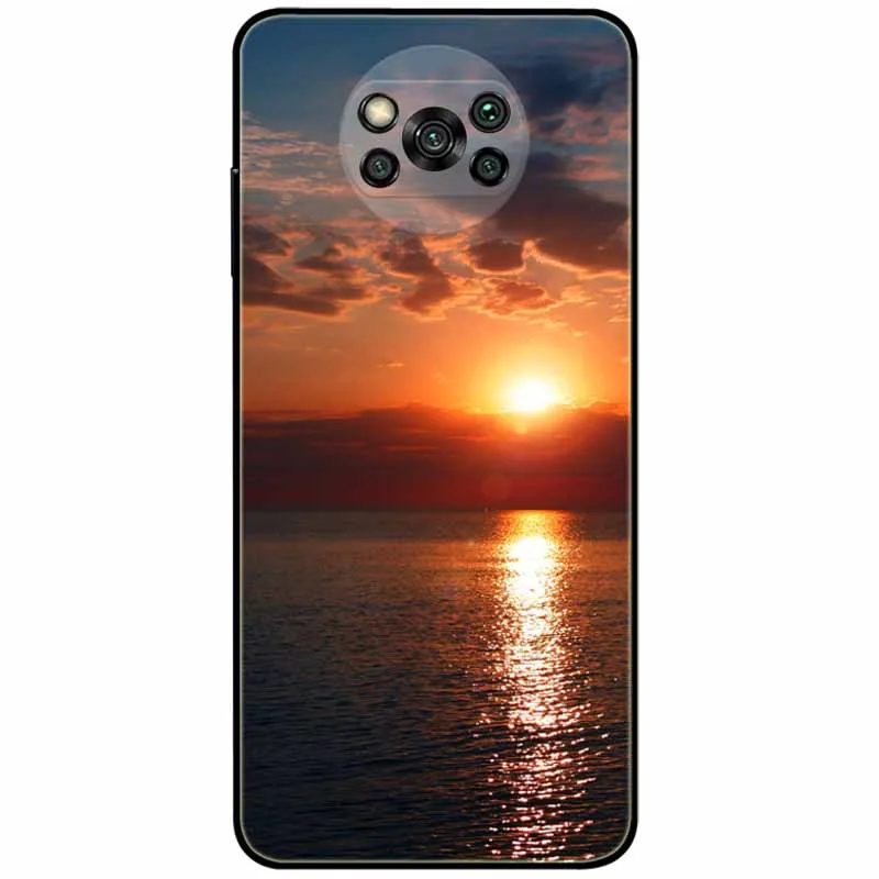 silicone covers for poco x3 pro case silicone soft full protection back cases for xiaomi poco x3 nfc phone covers pocox3 capas free global shipping
