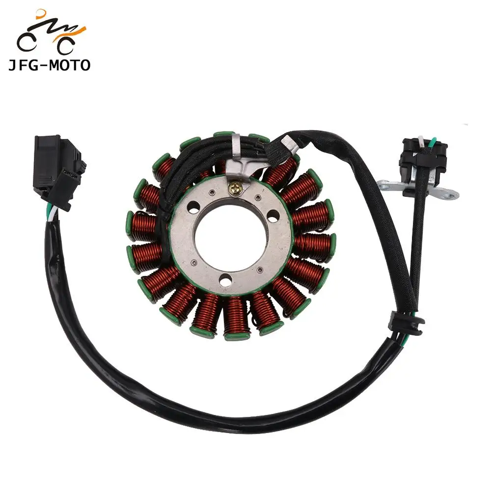 

Motorcycle Magneto Engine Generator Stator Coil For KAWASAKI Ninja 250 Ninja250 2013 2014 2015 2016 2017