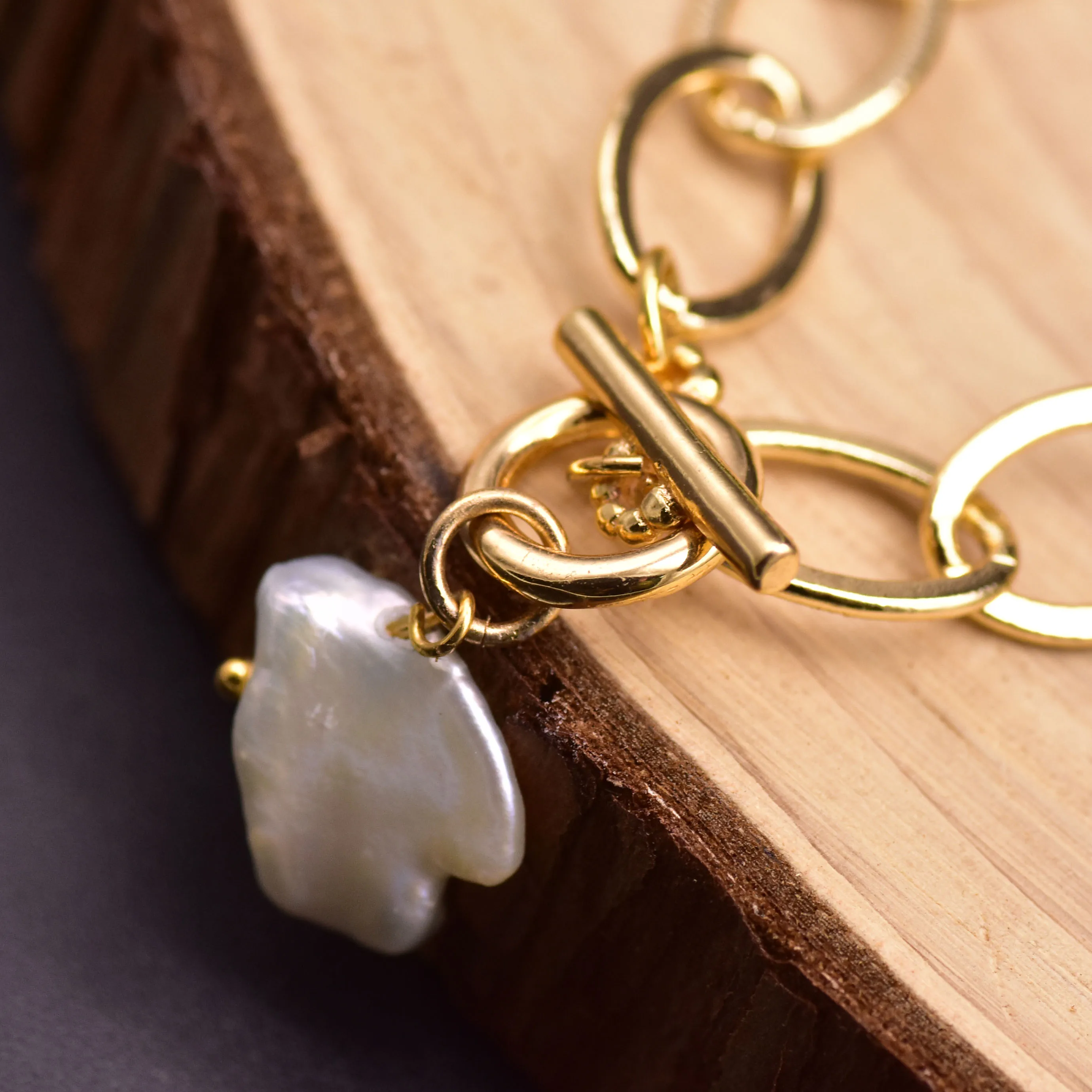 GLSEEVO оригинальный дизайн Пресной воды Жемчужные Браслеты барокко для женщин