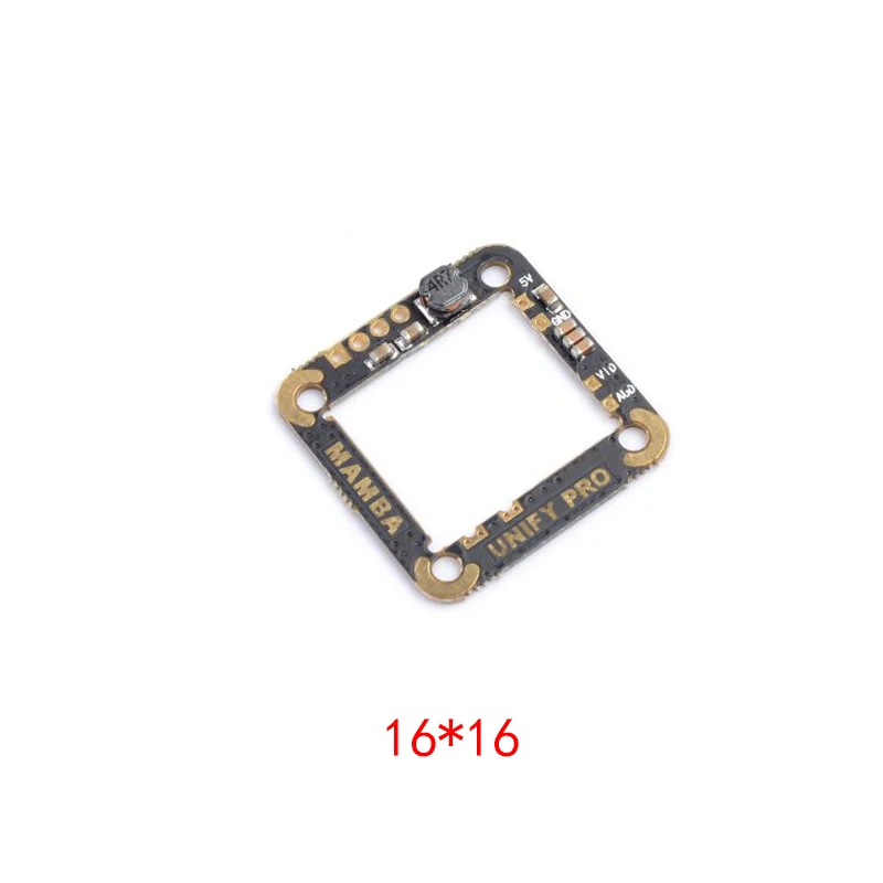 Плата фильтра Diatone Mamba 5 в с низкой пульсацией плата адаптера TBS UNIFY PRO32 Nano VTX 16*16 |