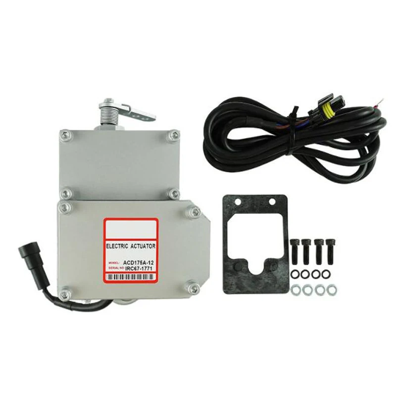 

ADC175 12V 24Vdiesel generator external electric adjustment actuator engine stroke analog speed controller