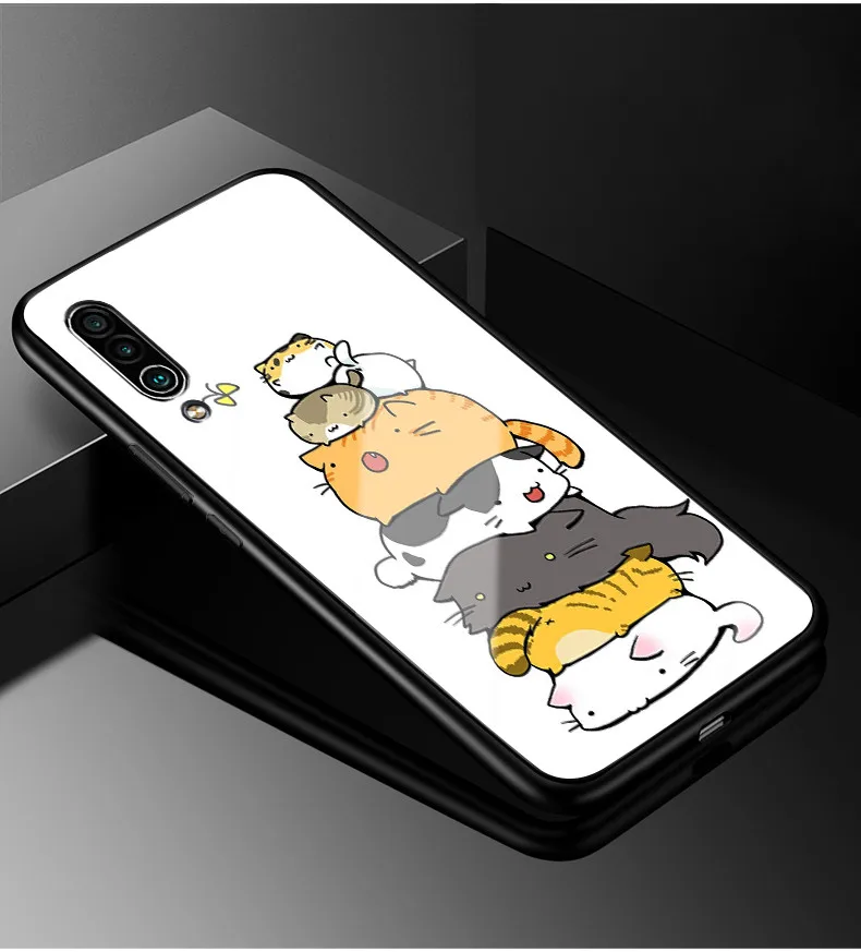 32 Для Meizu 16S 16xs чехол стекло для ПК чехол для телефона черный ТПУ бампер чехол для Meizu 16XS 16S 16th Plus чехол для Meizu 16s 16 th X Чехол - Цвет: 32