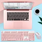 Компьютерные аксессуары, 1 комплект, удобная подсветка, USB Проводная мышь, легкая Проводная USB клавиатура для офиса