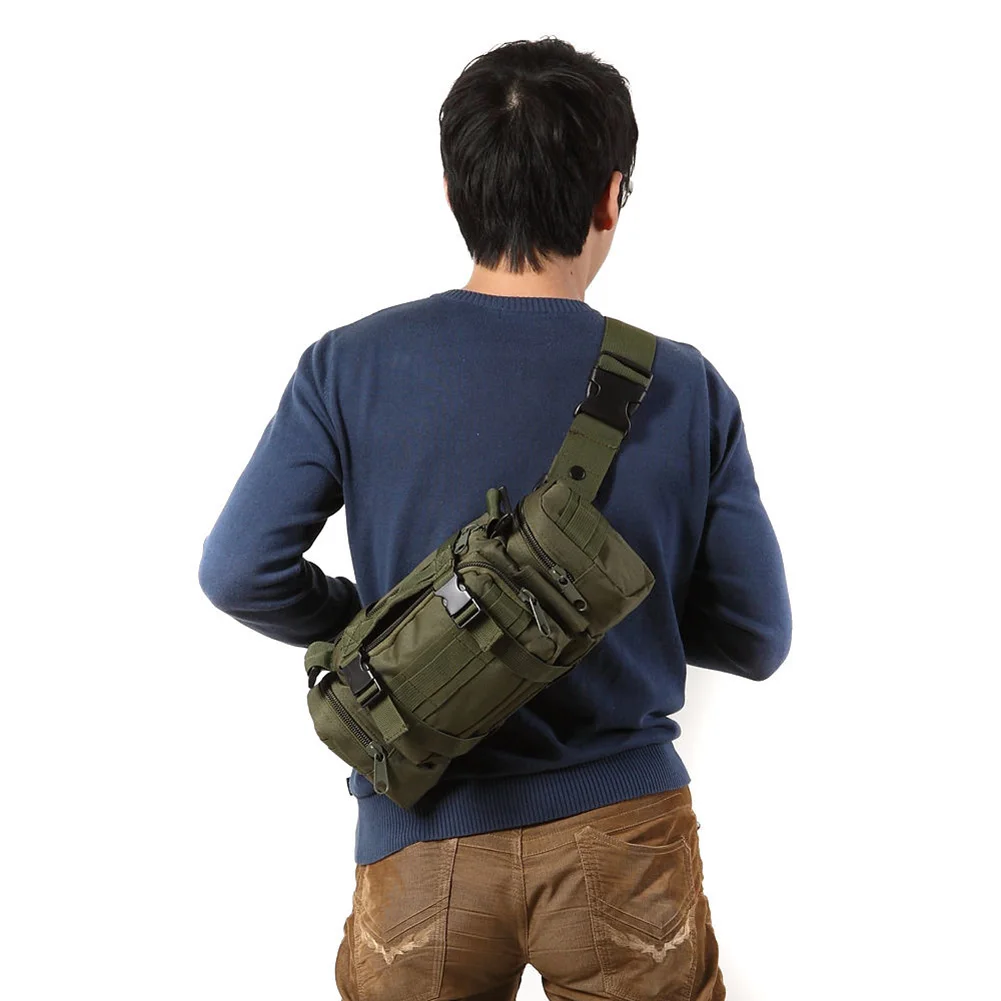 Уличная тактическая сумка военный рюкзак с системой Молле водонепроницаемые