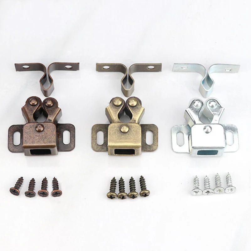 2-10 шт Дверная Стопорная скоба Буфер Заслонки магнит для шкафа фурнитура мебели |