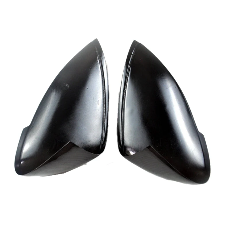 

1 Pair Carbon Fiber Wing Rearview Side Mirror Cover Cap for Porsche- Cayenne 2018-2021